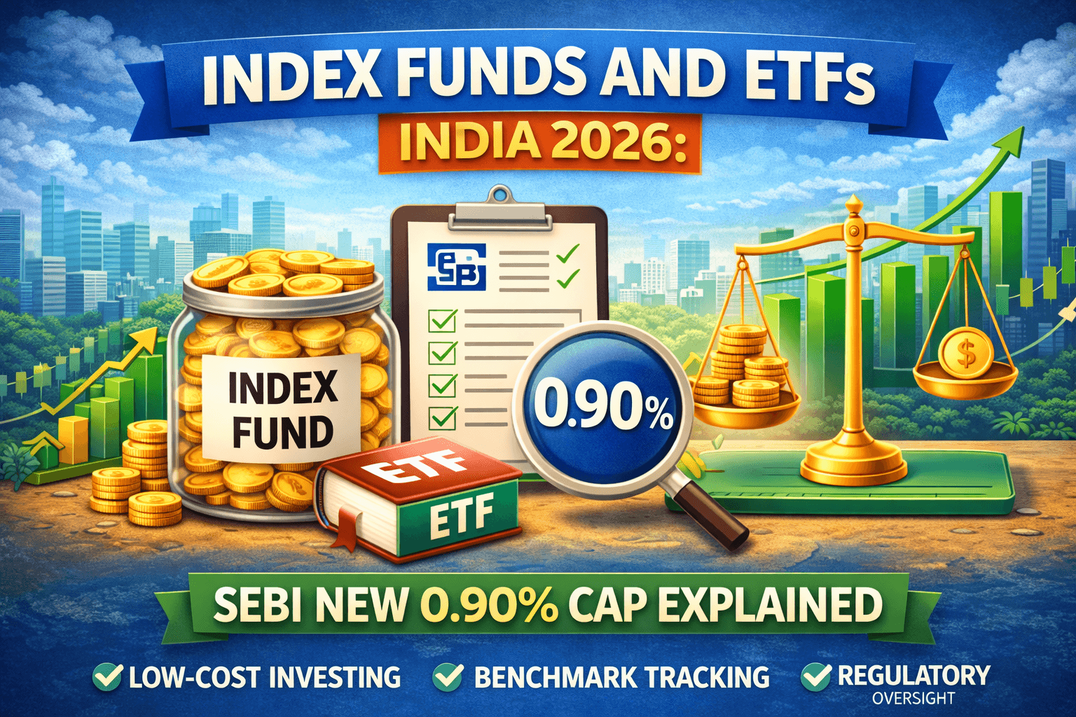 Index funds and ETFs India