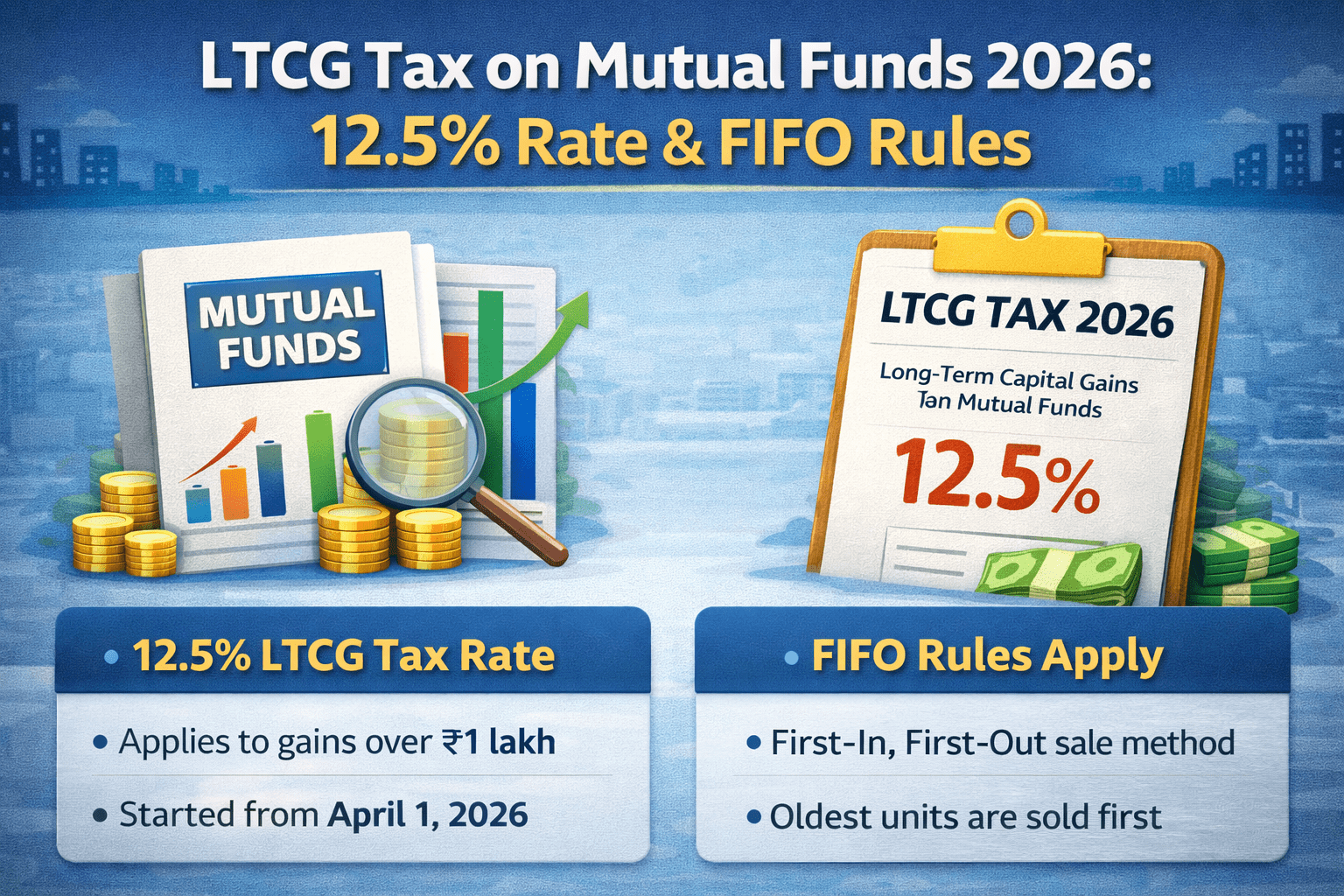 LTCG Tax on Mutual Funds 2026