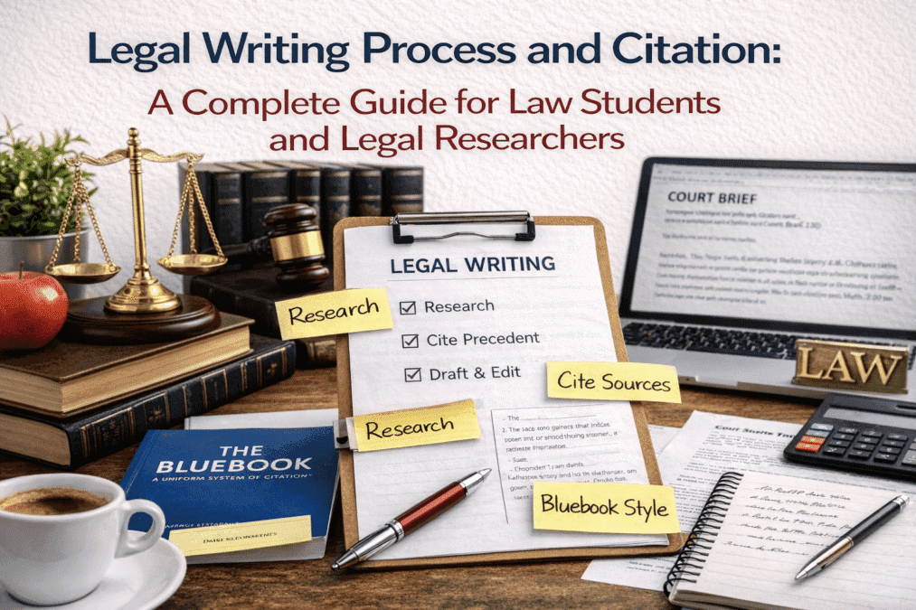 Legal Writing Process and Citation