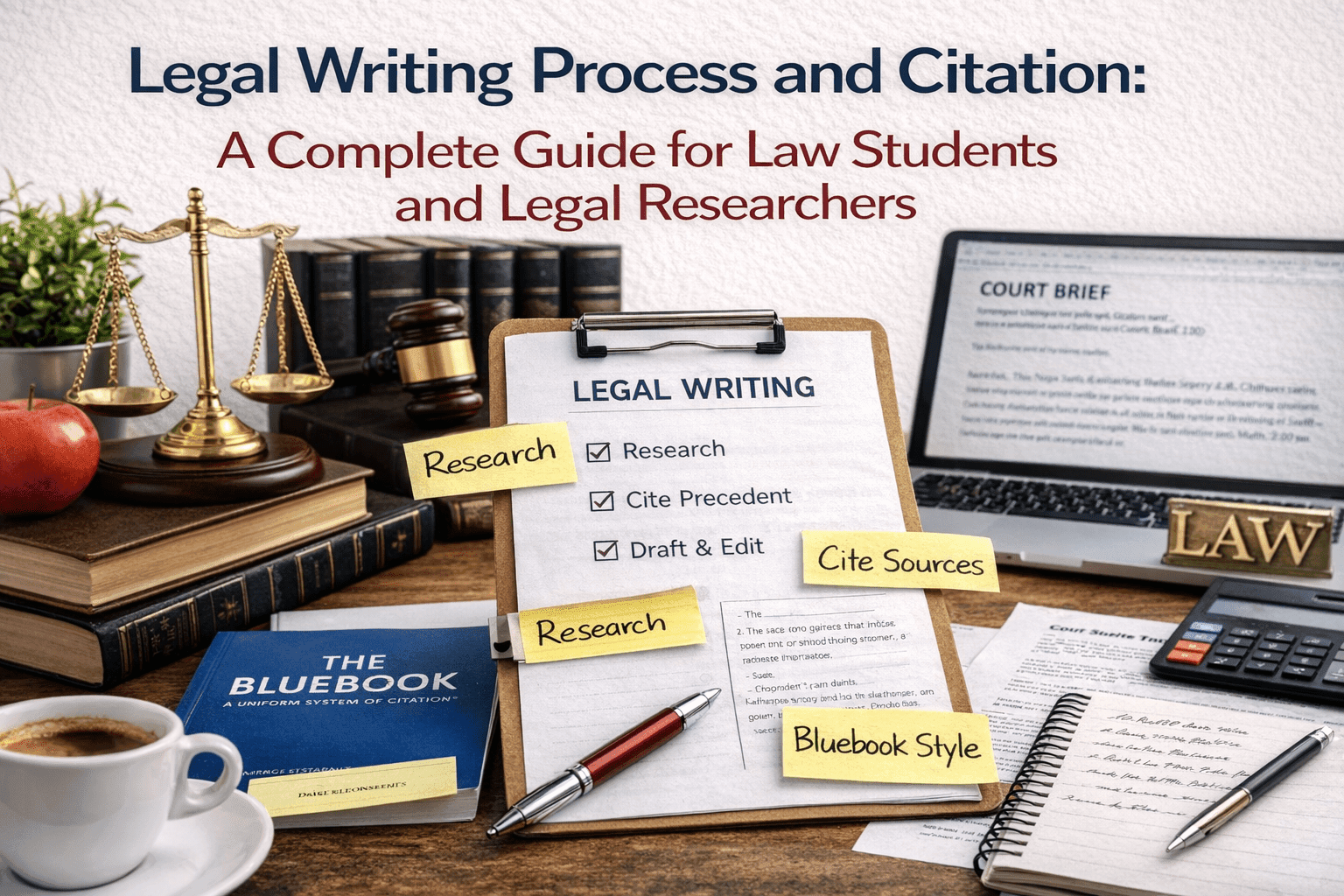 Legal Writing Process and Citation