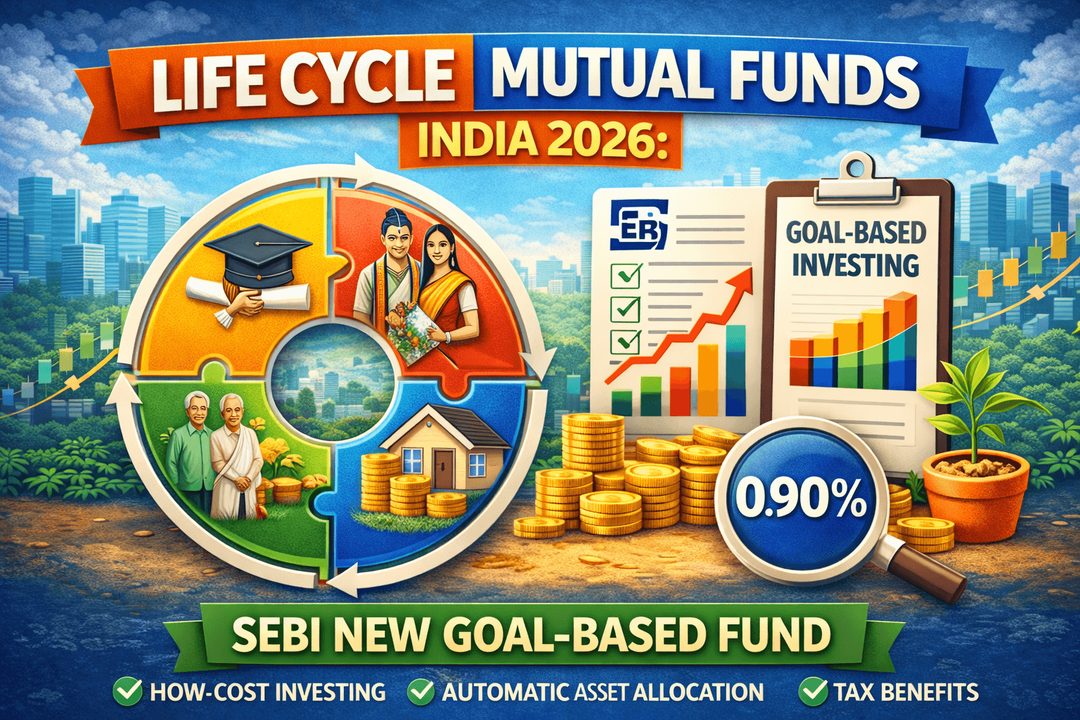 Life Cycle mutual funds India