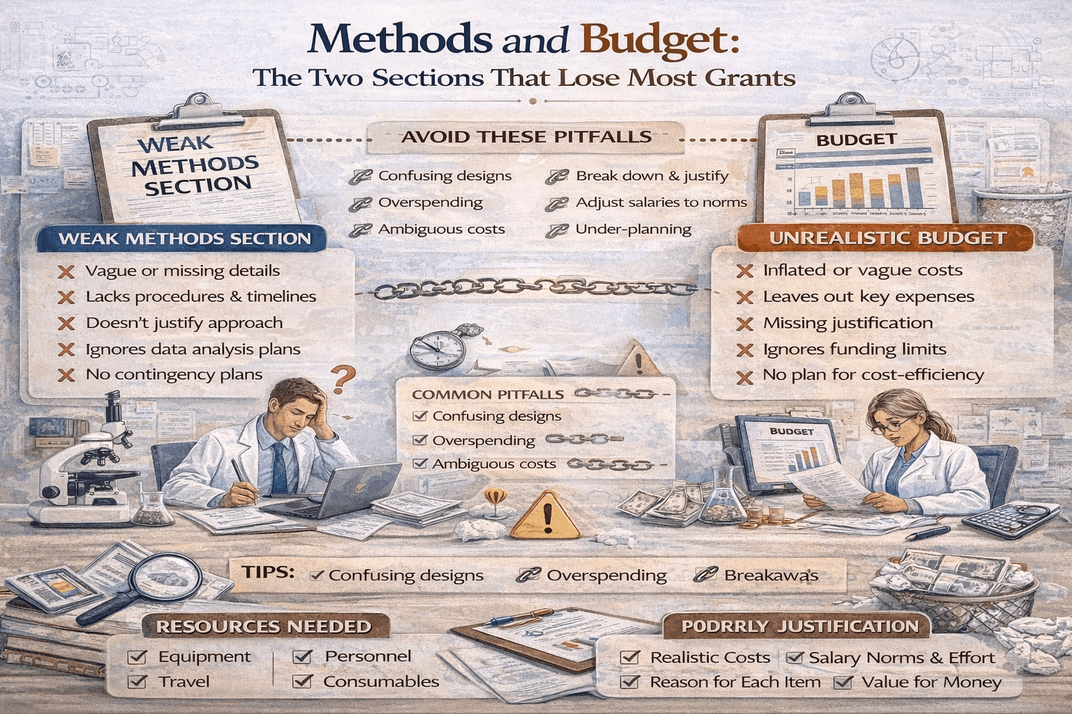 Methods and Budget