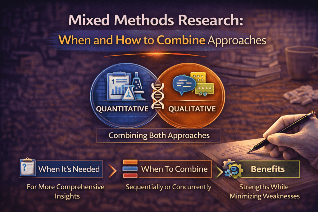 Mixed Methods Research