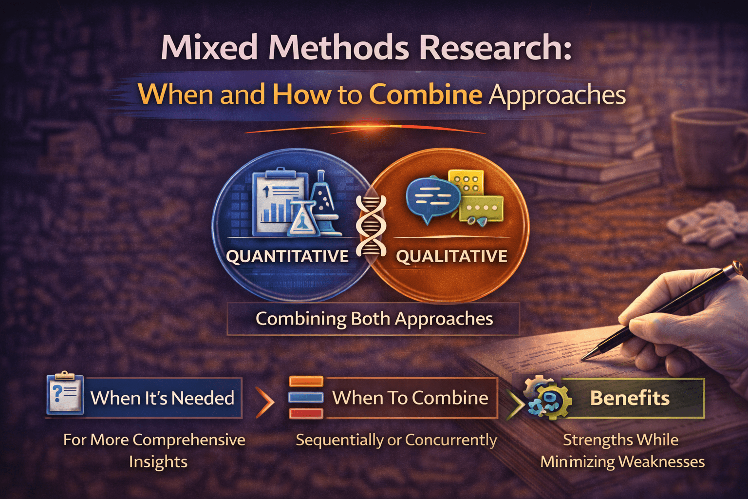 Mixed Methods Research