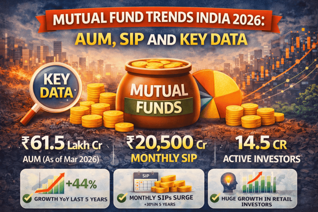 Mutual Fund Trends India 2026 AUM