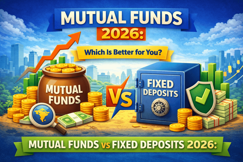 Mutual Funds Vs Fixed Deposits