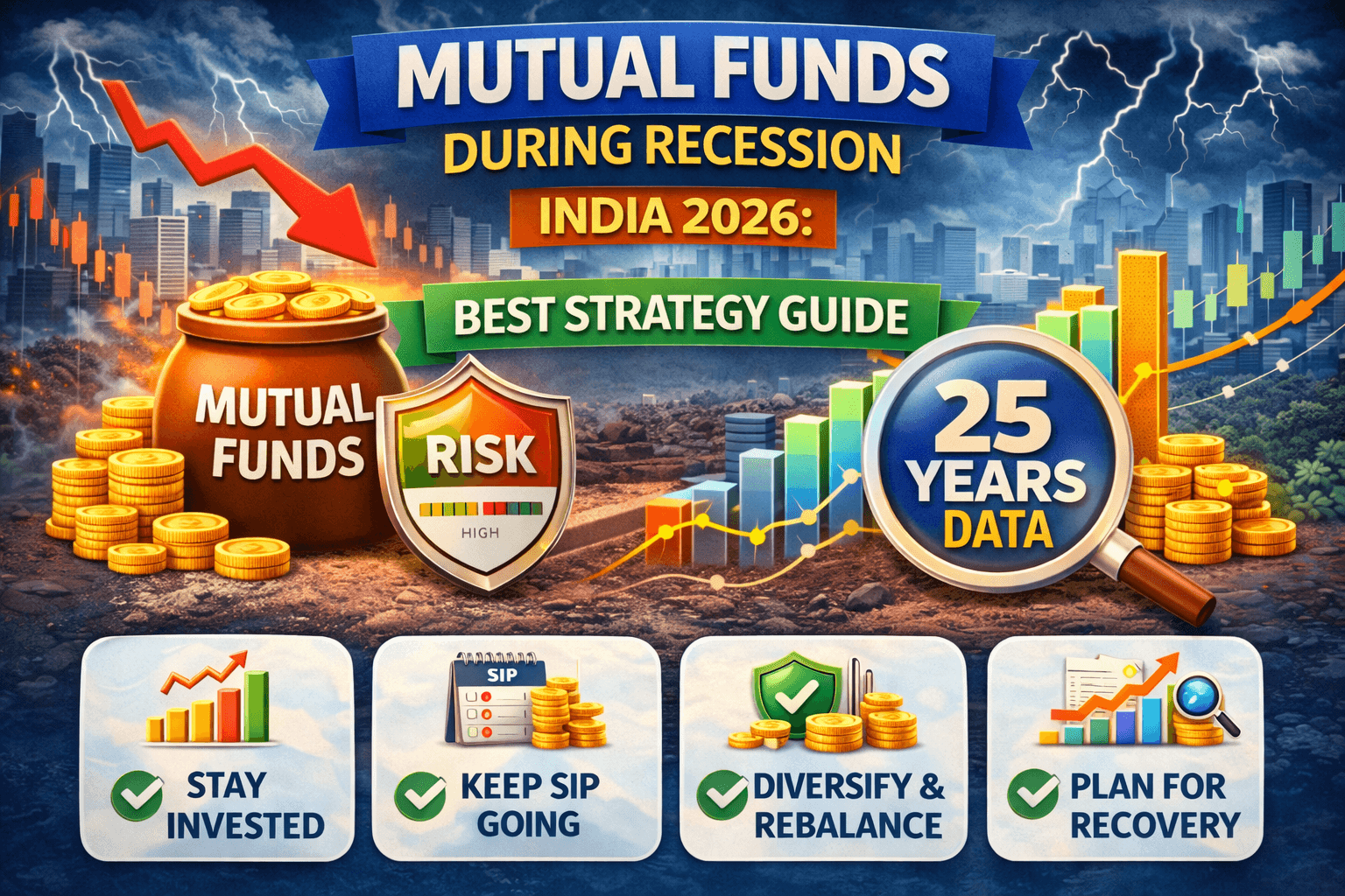 Mutual Funds during recession India 2026