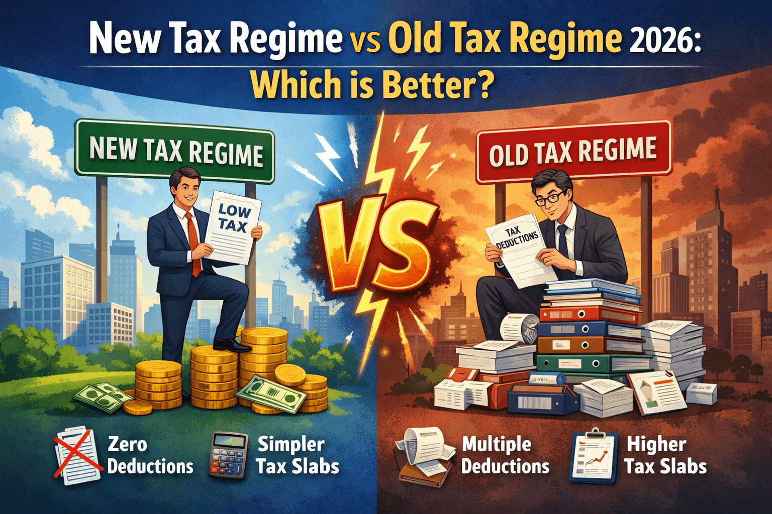 Income Tax Slabs FY 2025-26
