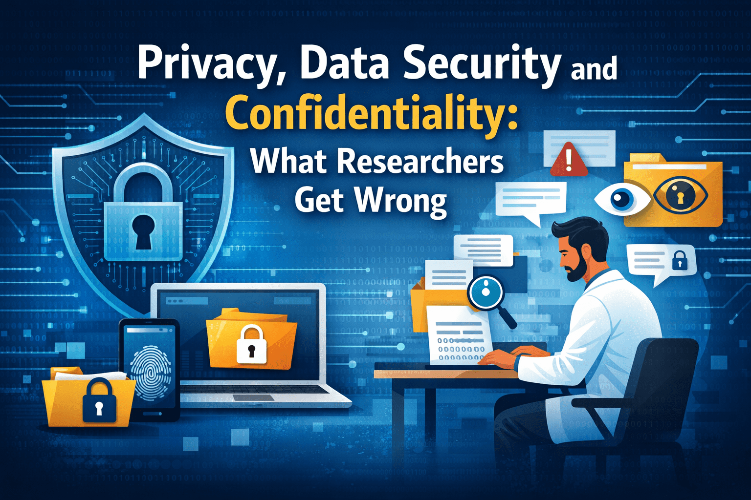 Privacy, Data Security and Confidentiality