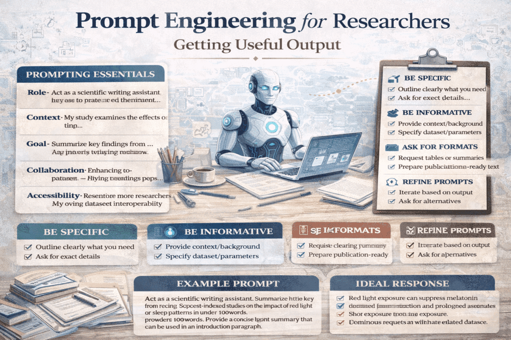 Prompt Engineering for Researchers