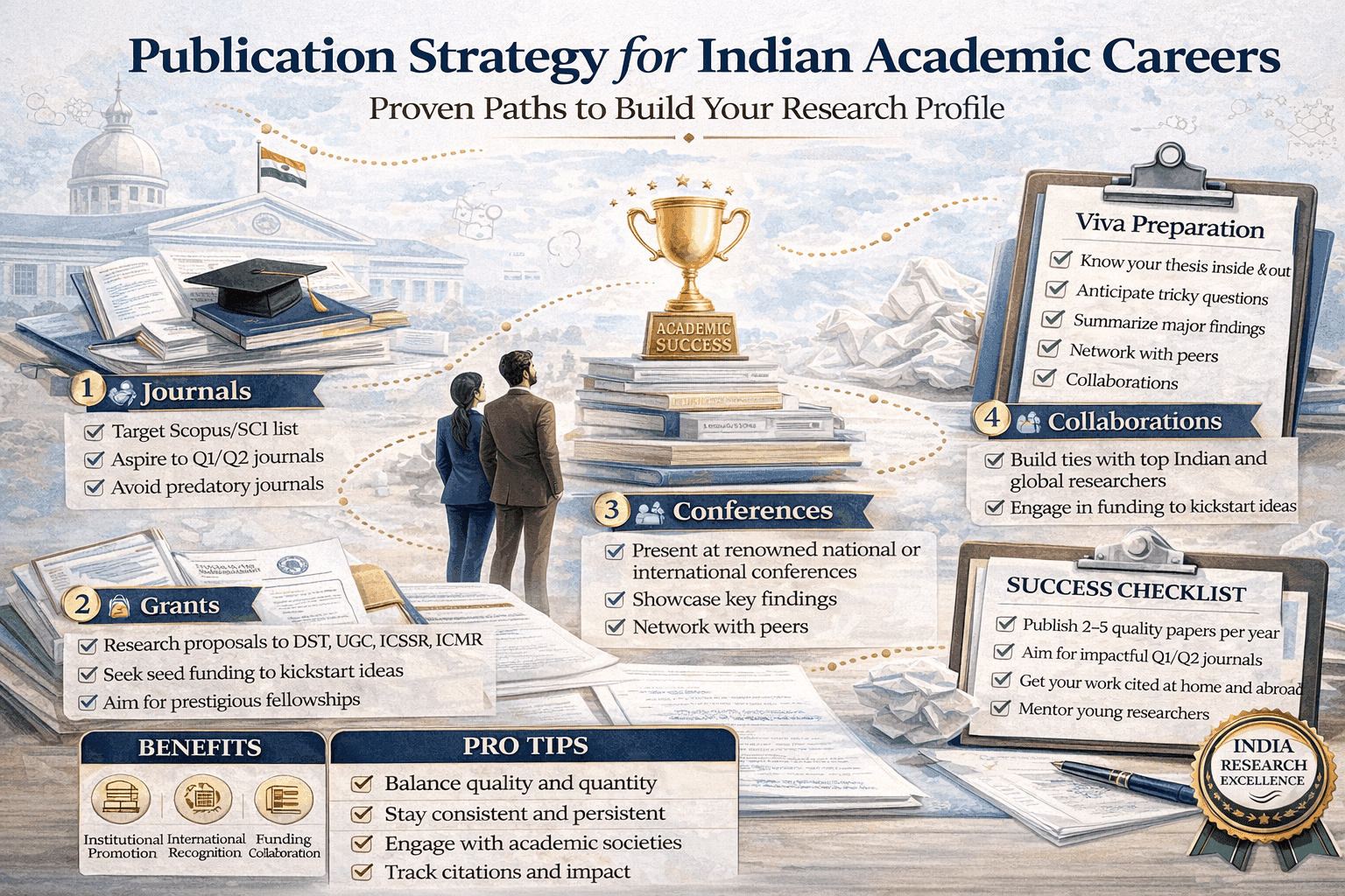 Publication Strategy for Indian Academic Careers