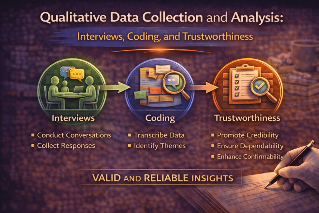 Qualitative Data Collection and Analysis