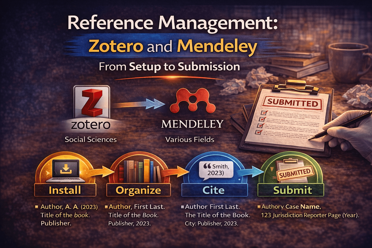 Reference Management
