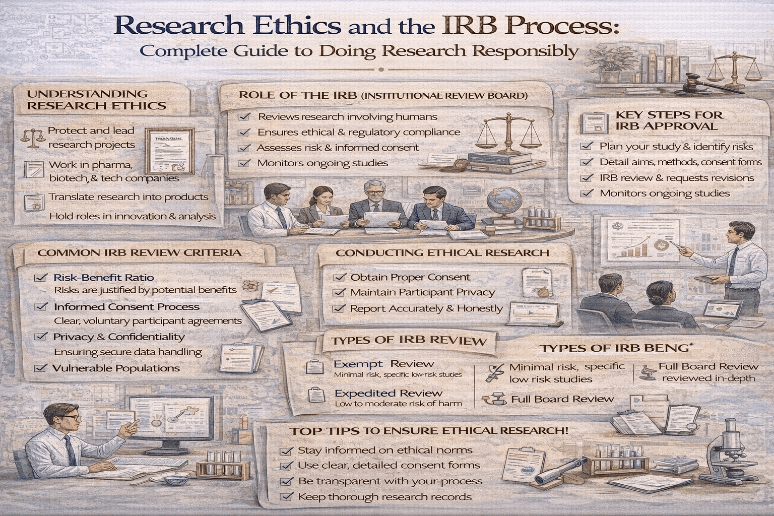 Research Ethics and the IRB Process