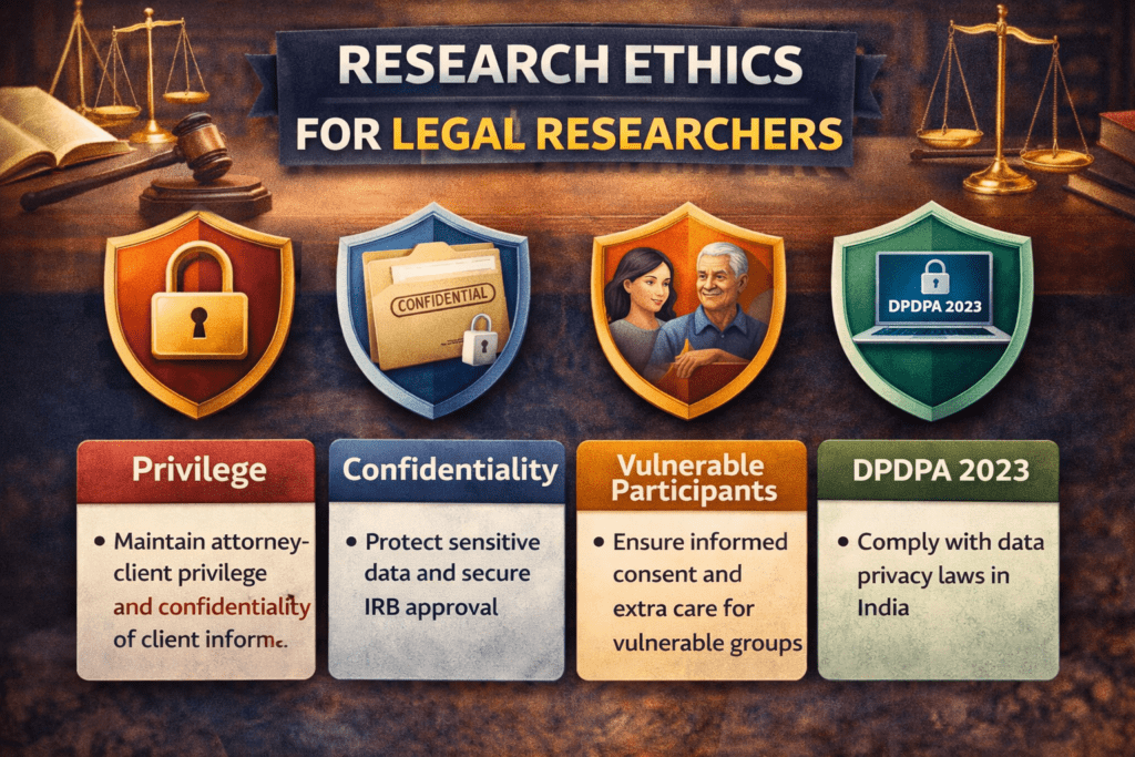 Research Ethics for Legal Researchers