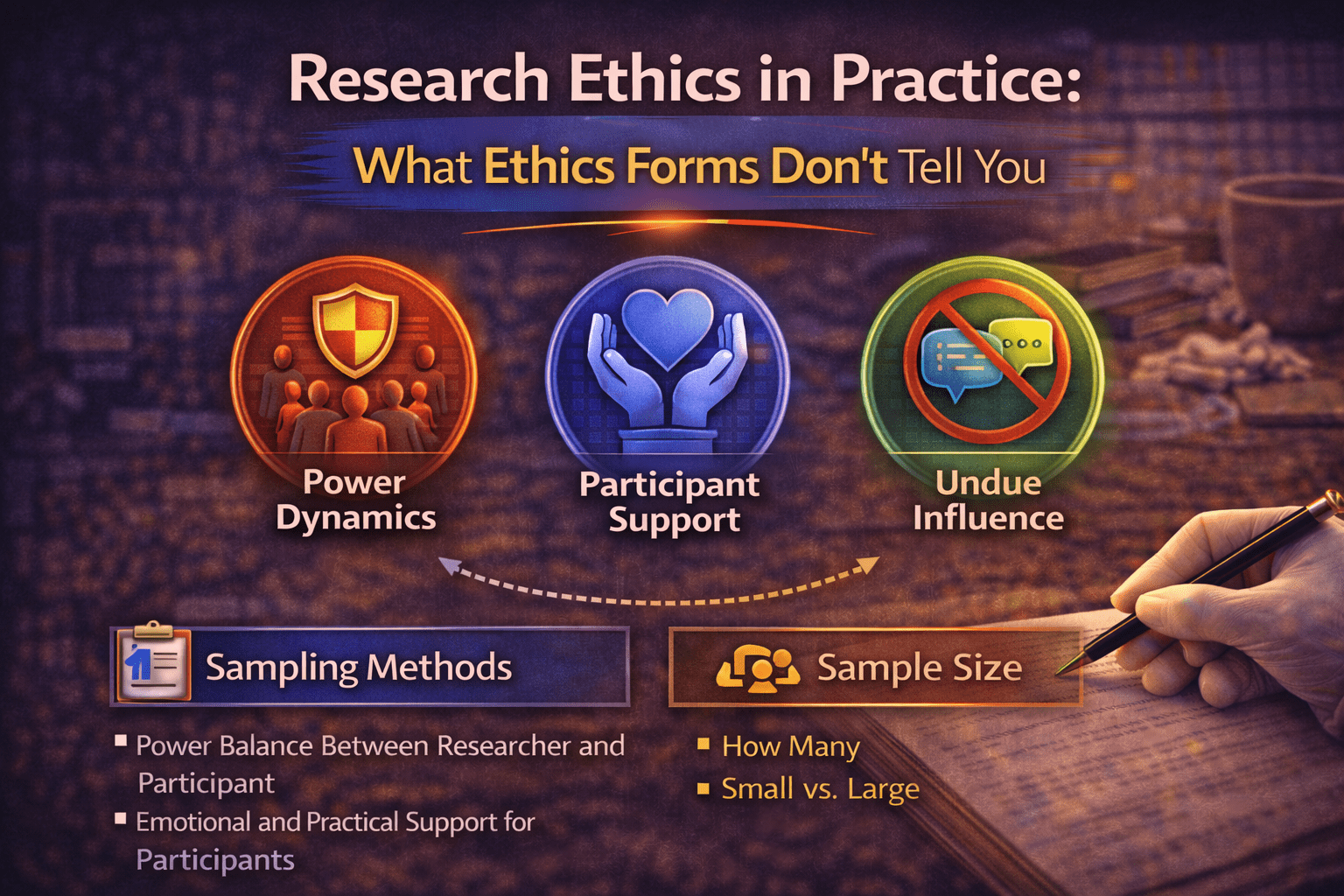 Research Ethics in Practice