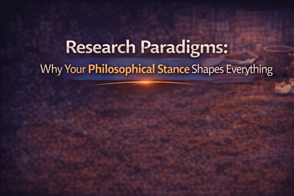 Research Paradigms