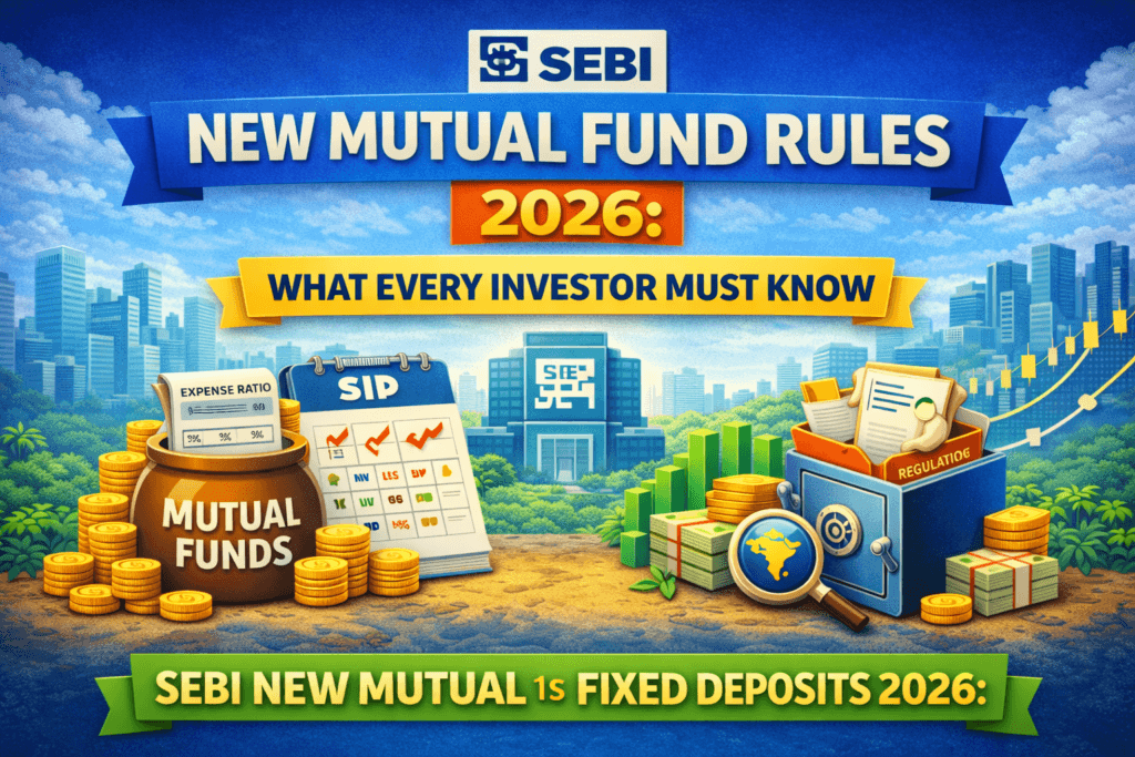 SEBI New Mutual Fund Rules 2026