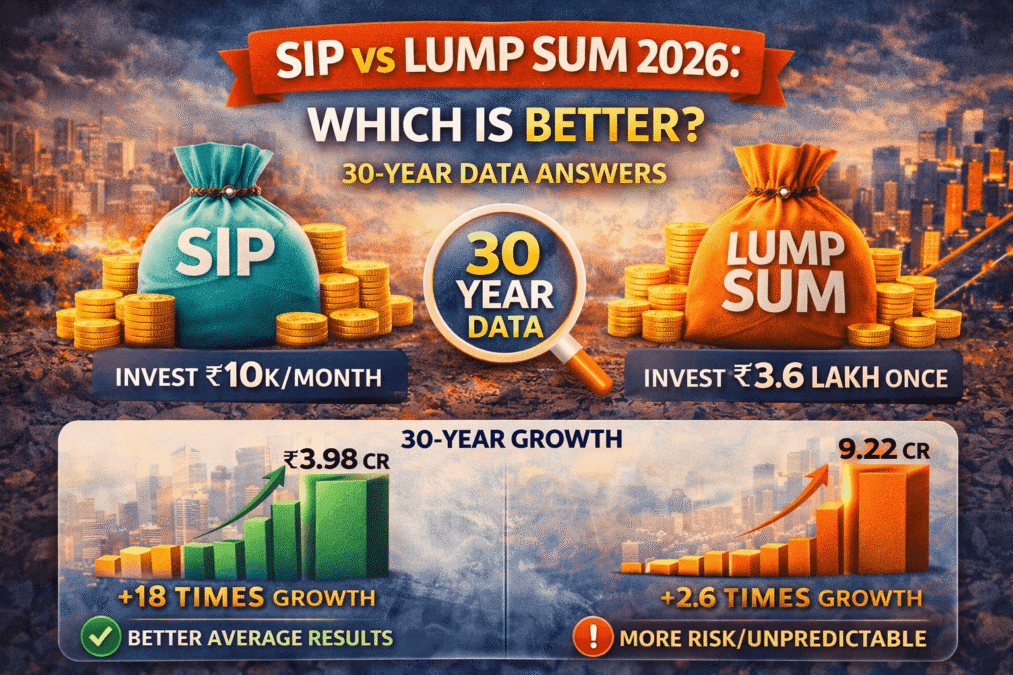 SIP vs Lump Sum 2026