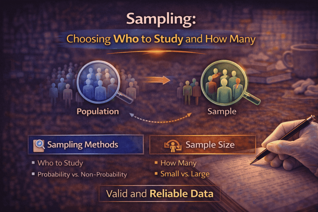 Sampling