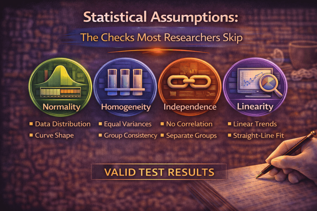 Statistical assumptions