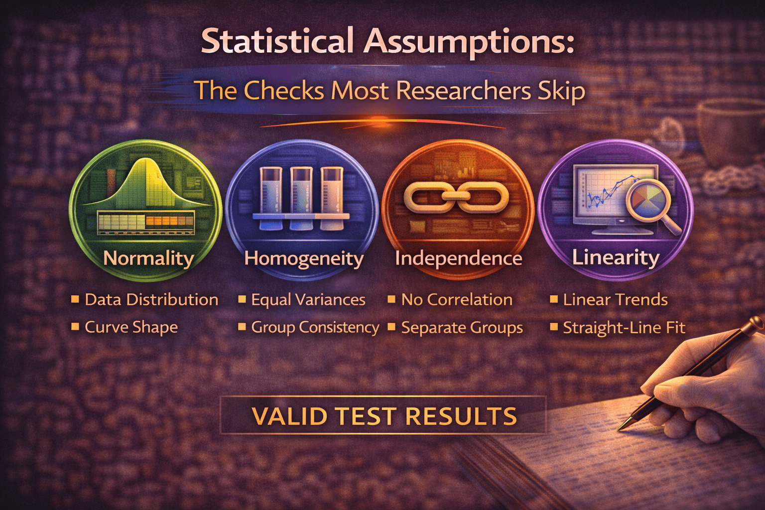 Statistical assumptions