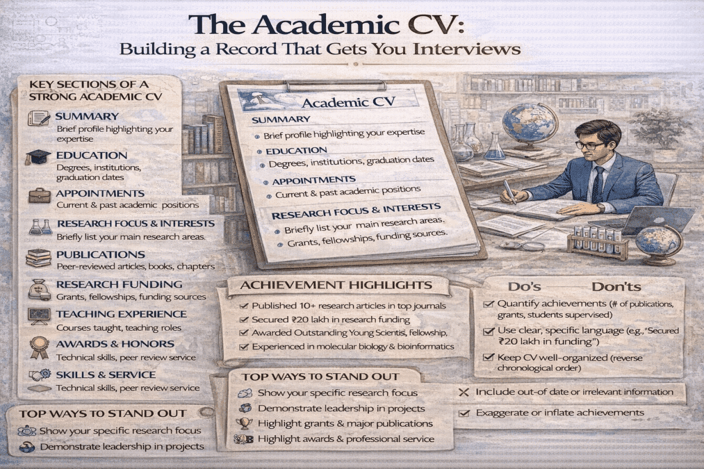 The Academic CV