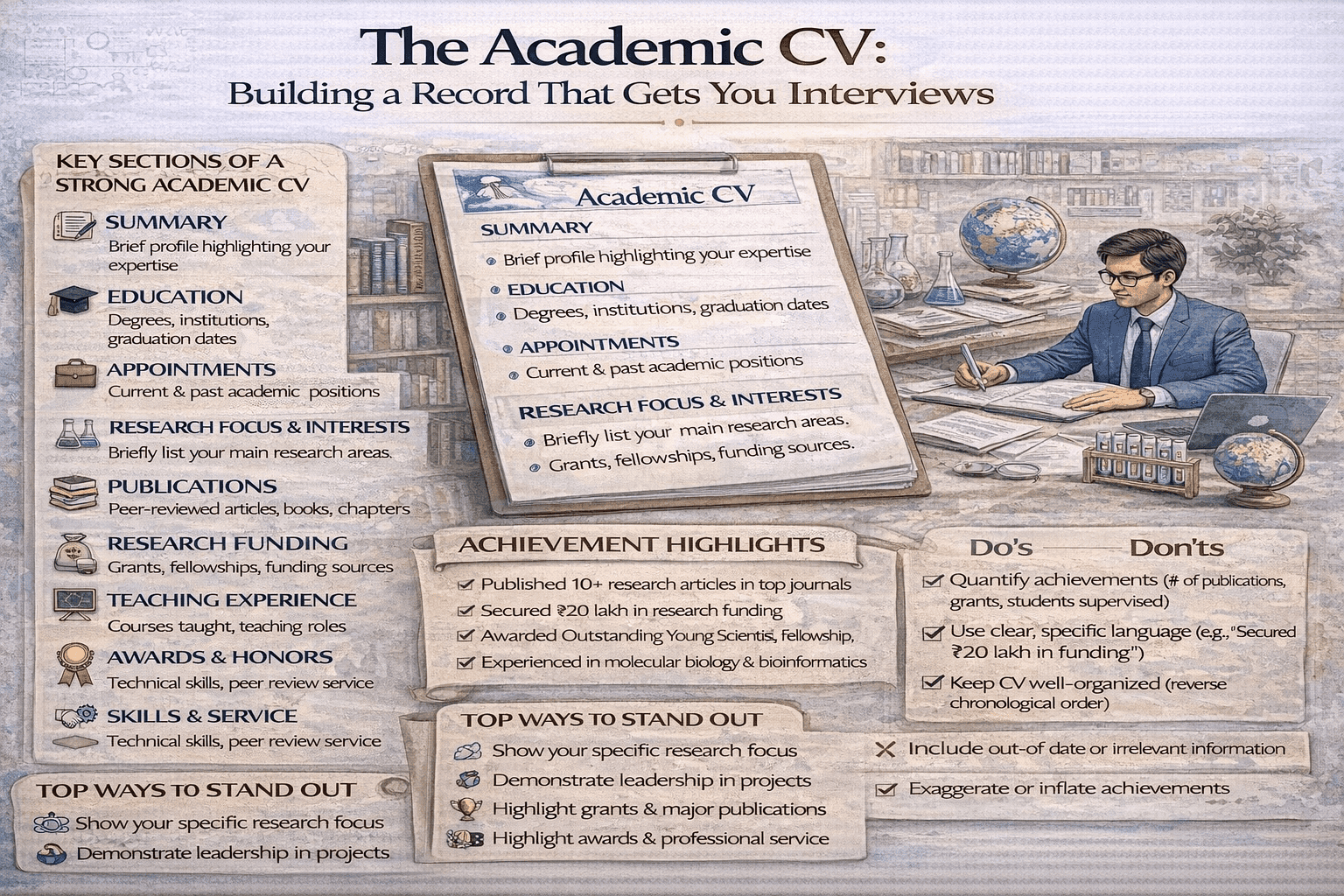 The Academic CV