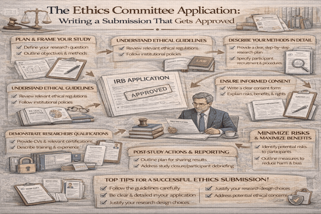 The Ethics Comeetee Application