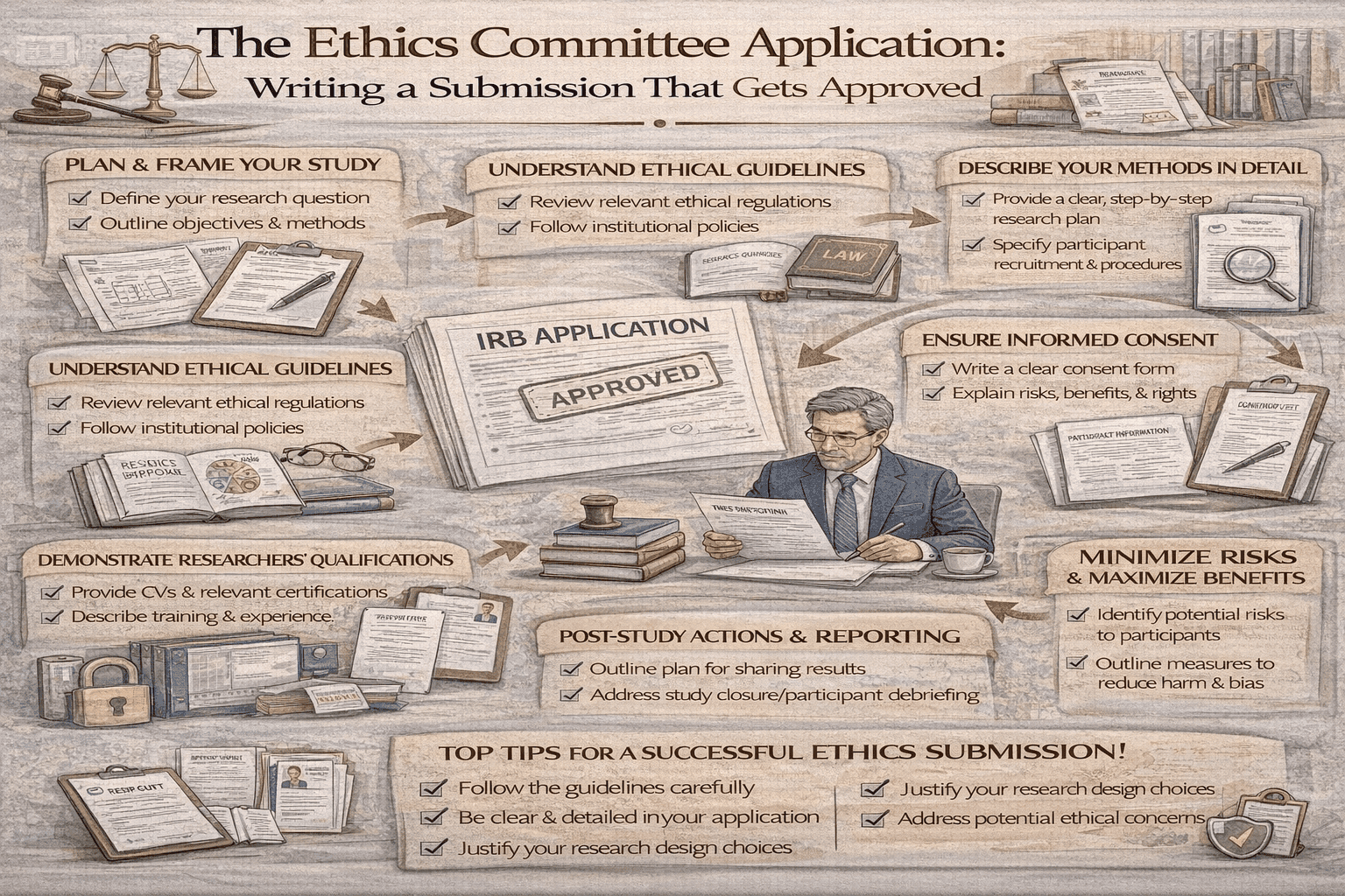 The Ethics Comeetee Application