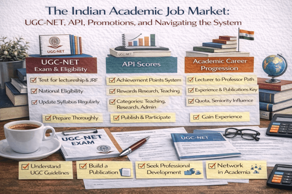 The Indian Academic Job Market