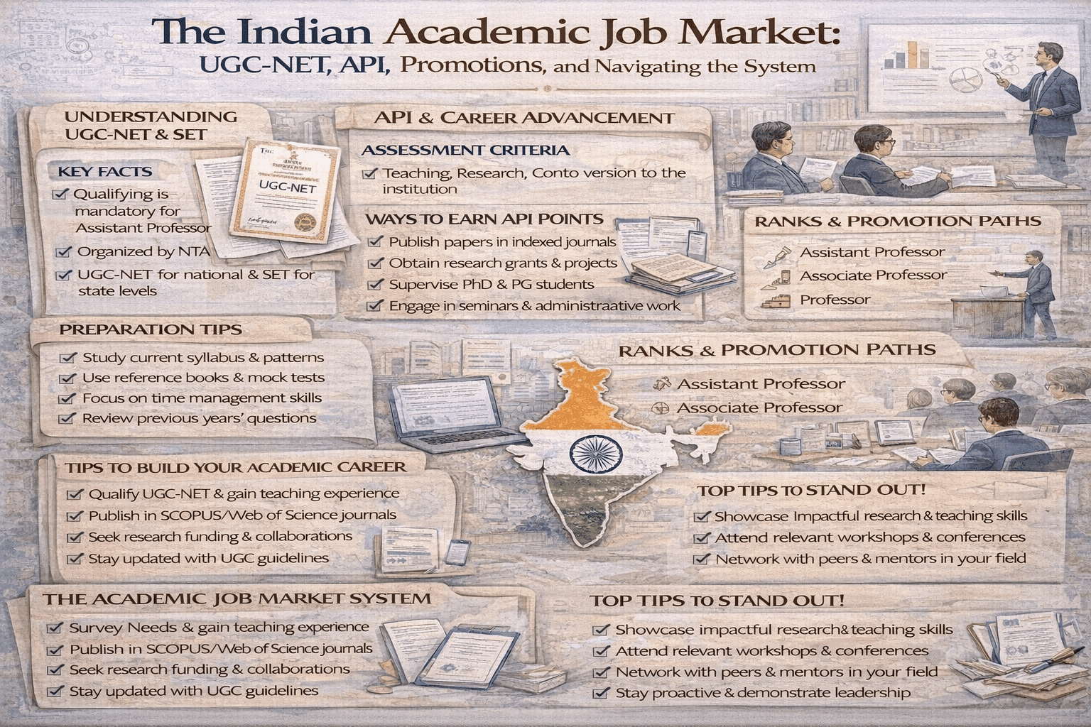 The Indian Academic Job Market