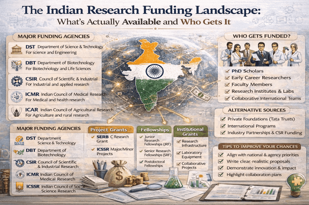 The Indian Research Funding Landscape