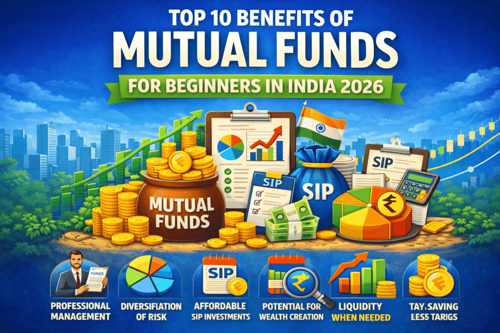Top 10 Benefits of Mutual Funds