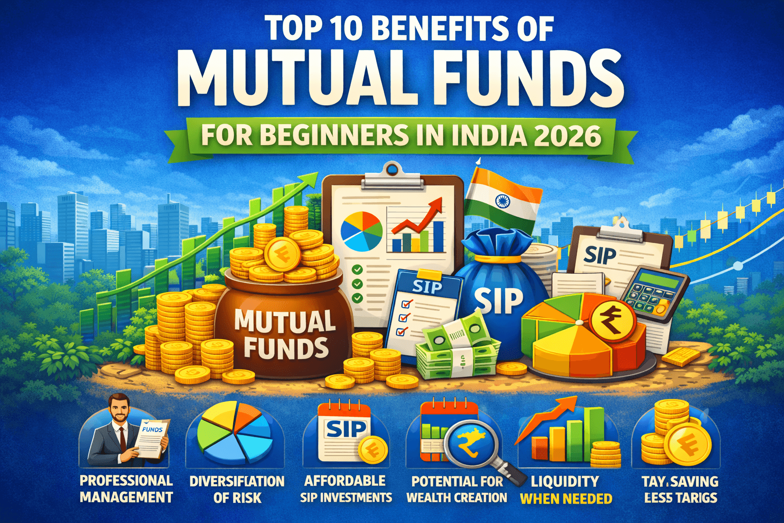 Top 10 Benefits of Mutual Funds