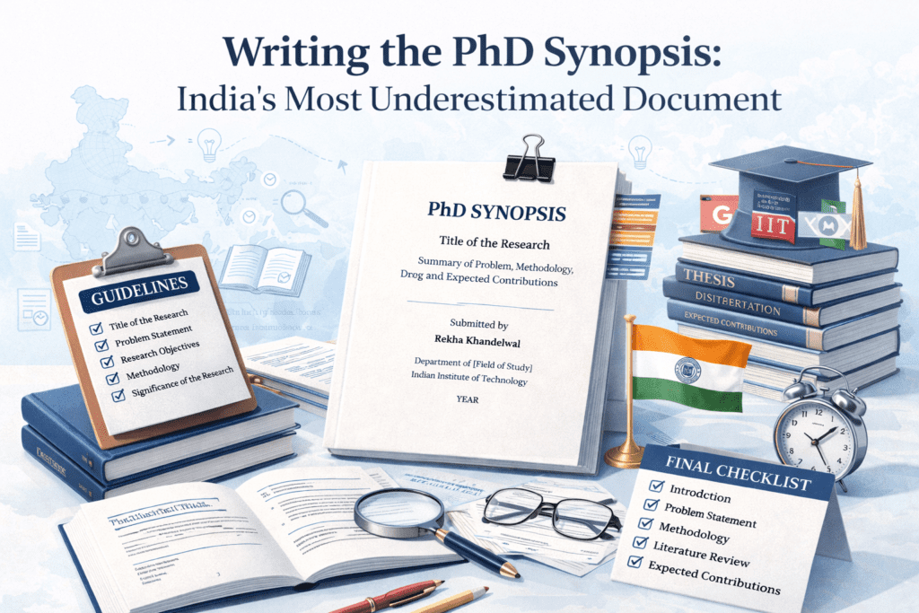 Writing the PhD Synopsis