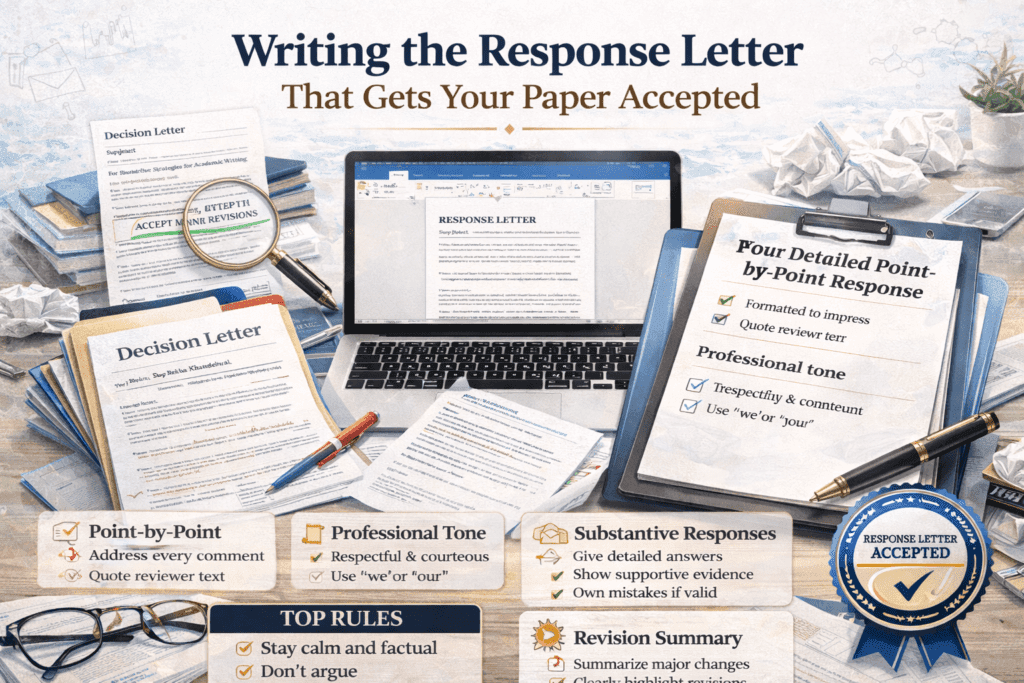 Writing the Response Letter