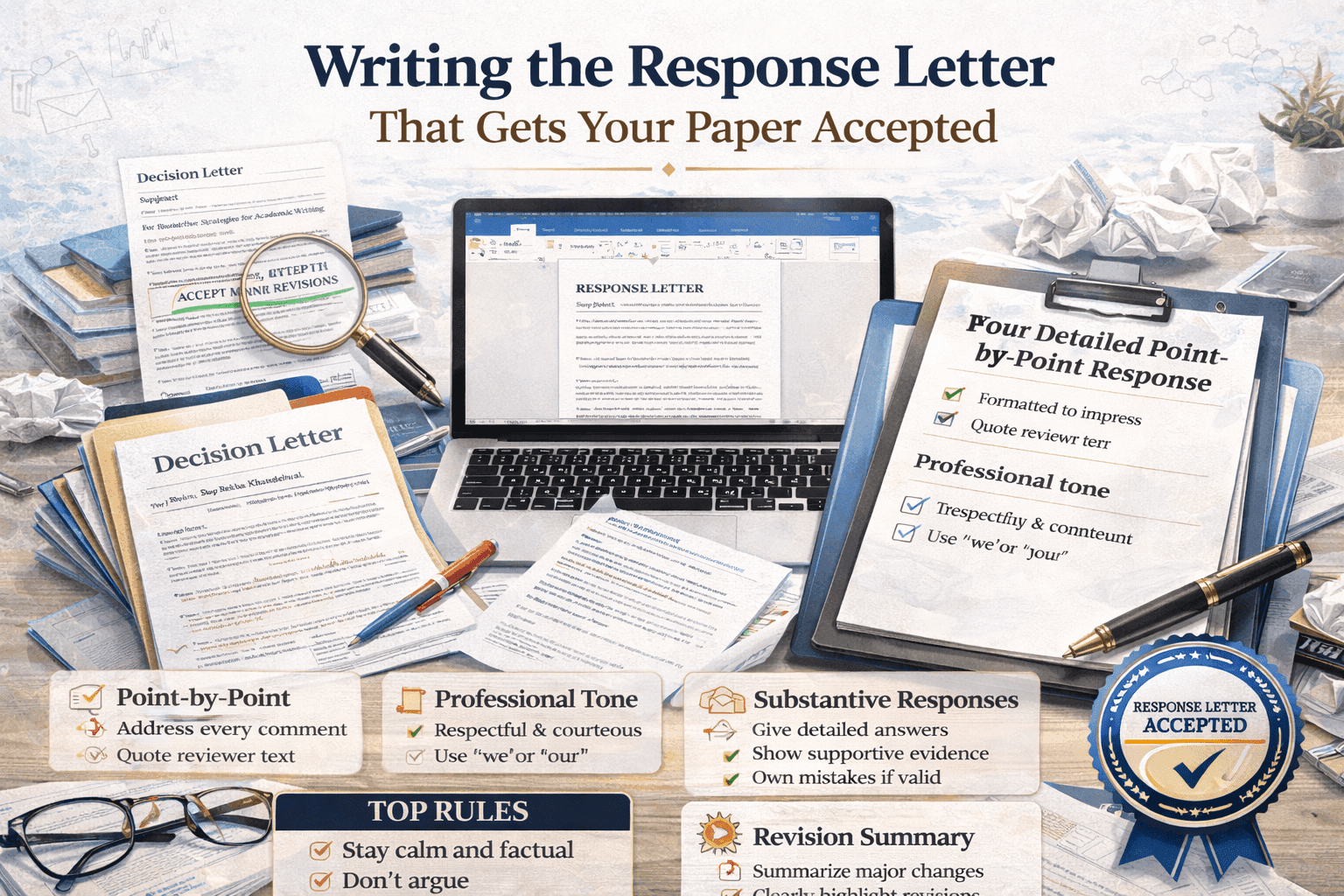 Writing the Response Letter