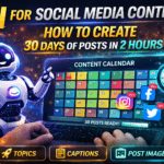 AI for Social Media Content