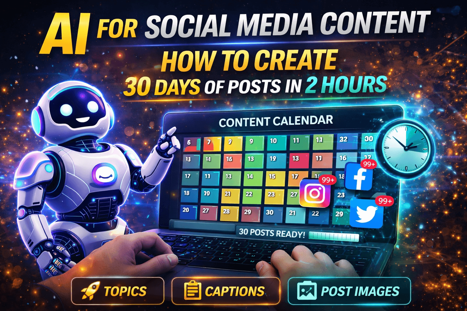 AI for Social Media Content