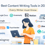 Best Content Writing Tools in 2026