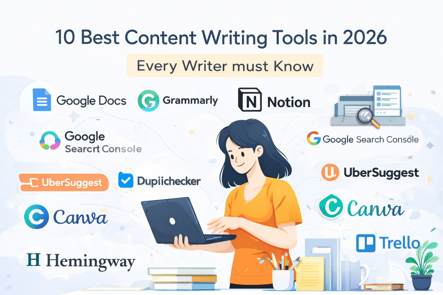 Best Content Writing Tools in 2026