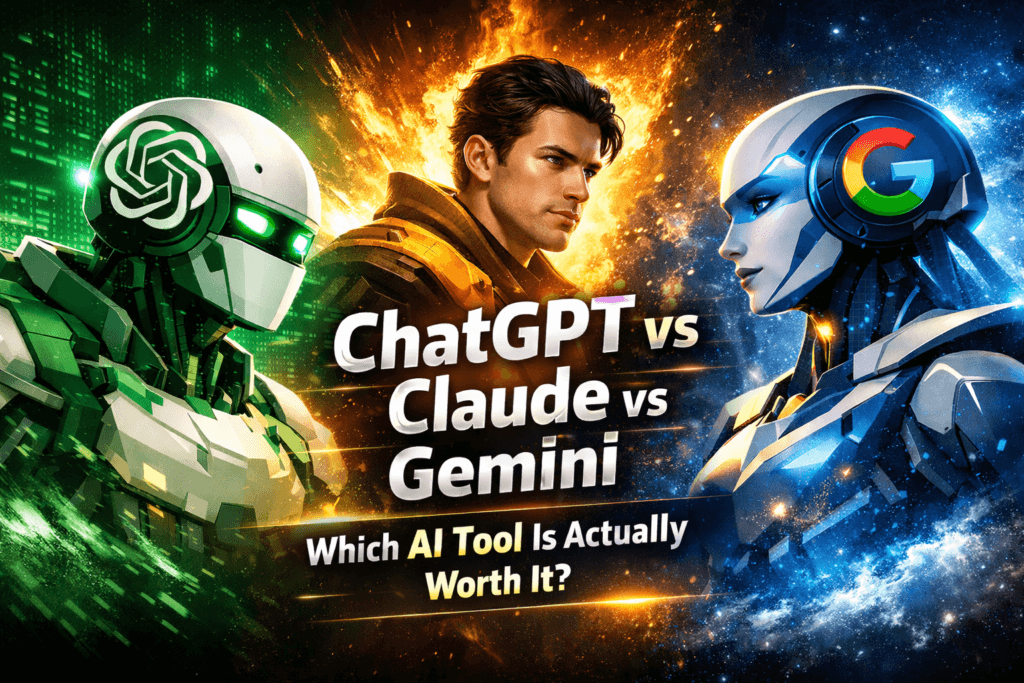 ChatGPT vs Claude vs Gemini