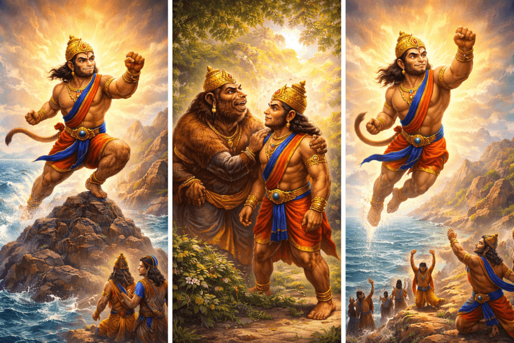Hanuman Story for Kids