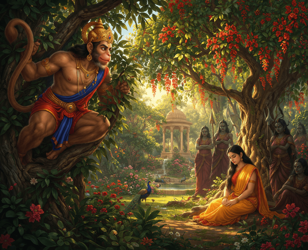Hanuman story for kids
