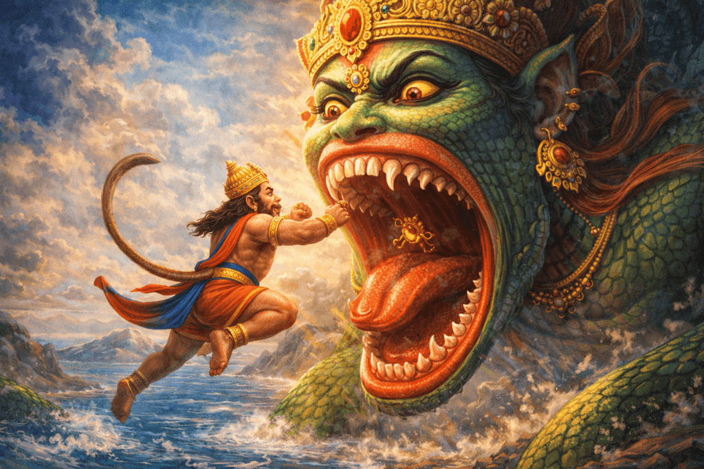 Hanuman Story for Kids