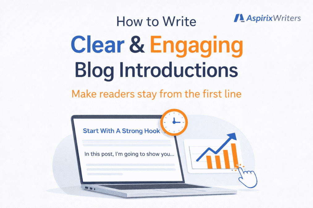 How to Write Clear and Engaging Blog Introductions