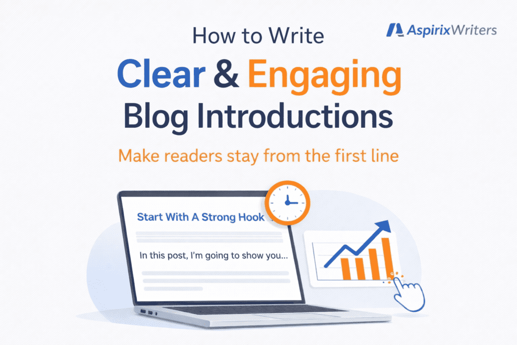 How to Write Clear and Engaging Blog Introductions