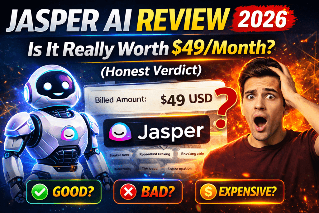 Jasper AI Review 2026