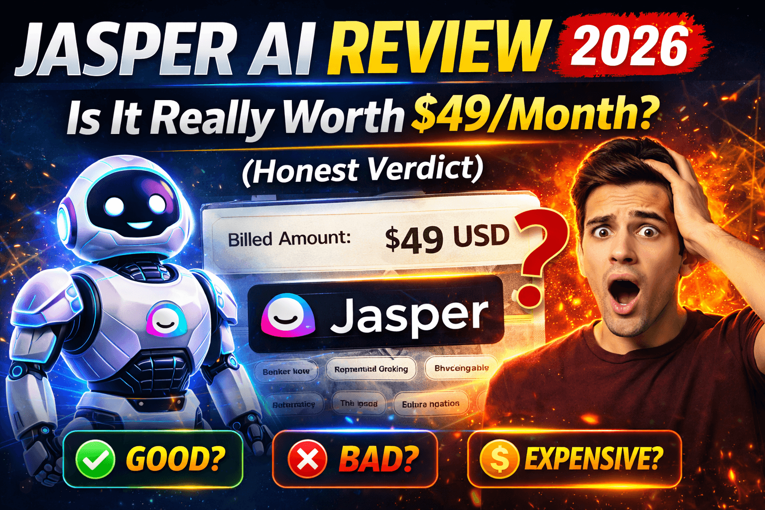 Jasper AI Review 2026